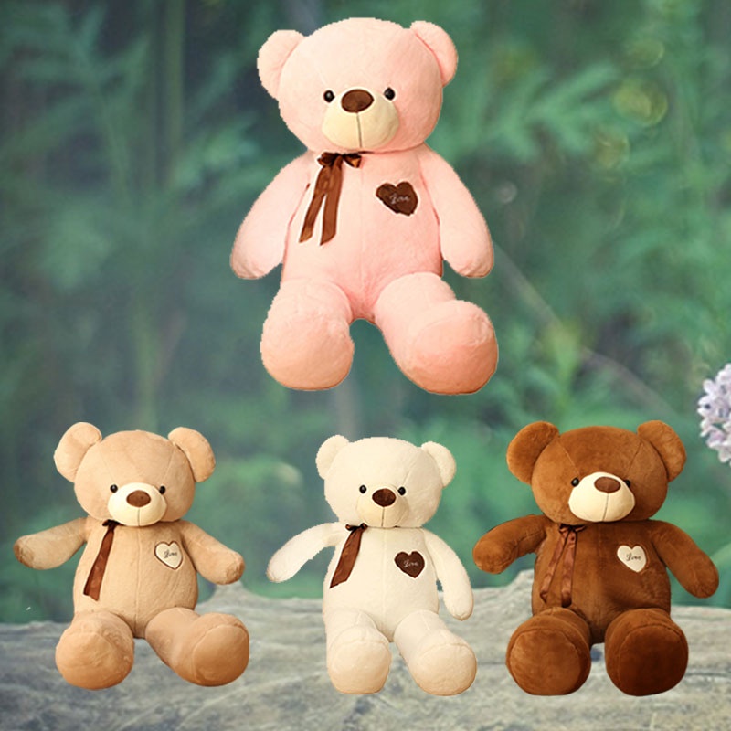 Gấu Teddy Nhồi Bông 60cm Dễ Thương Dành Cho Bé