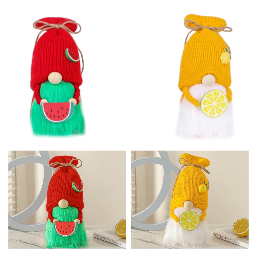 Trái Cây Nhồi Bông Trang Trí Đáng Yêu