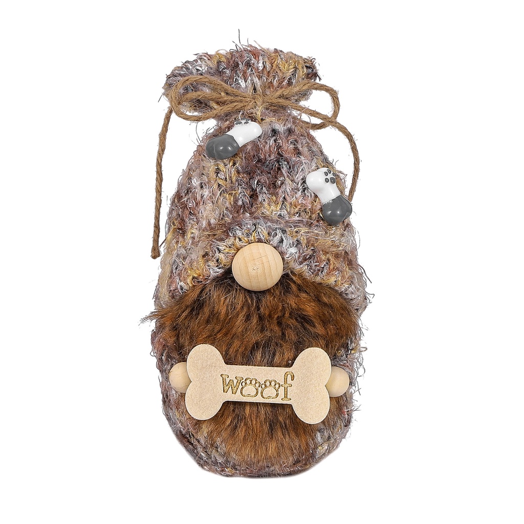 Búp Bê Nhồi Bông Hình Chú Chó Cho Bé 23cm