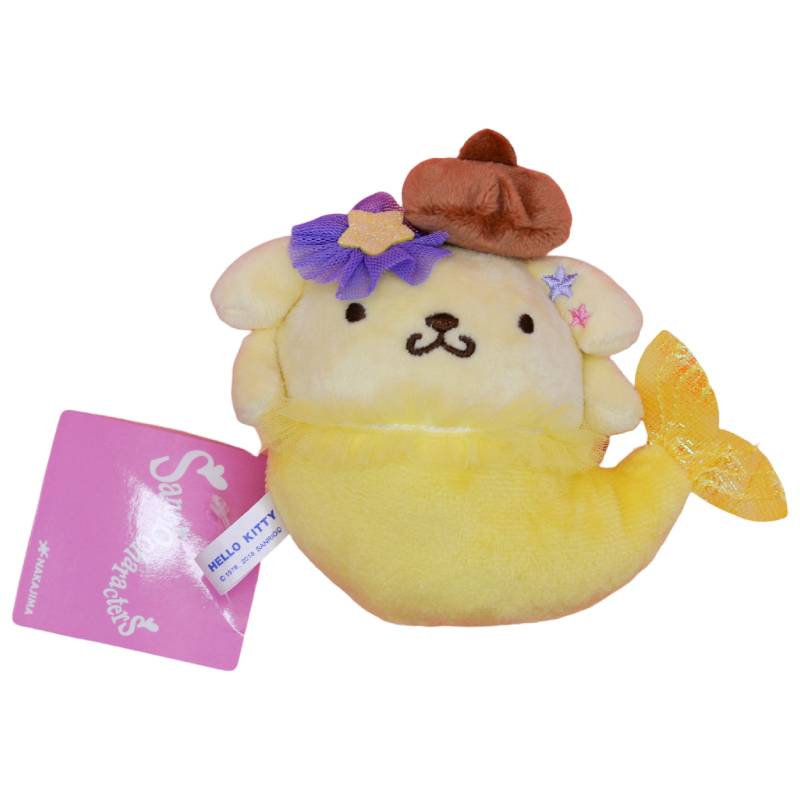 SANRIO Thú Nhồi Bông Hình Các Nhân Vật Trong Phim Hoạt Hình Melody 10cm Dễ Thương