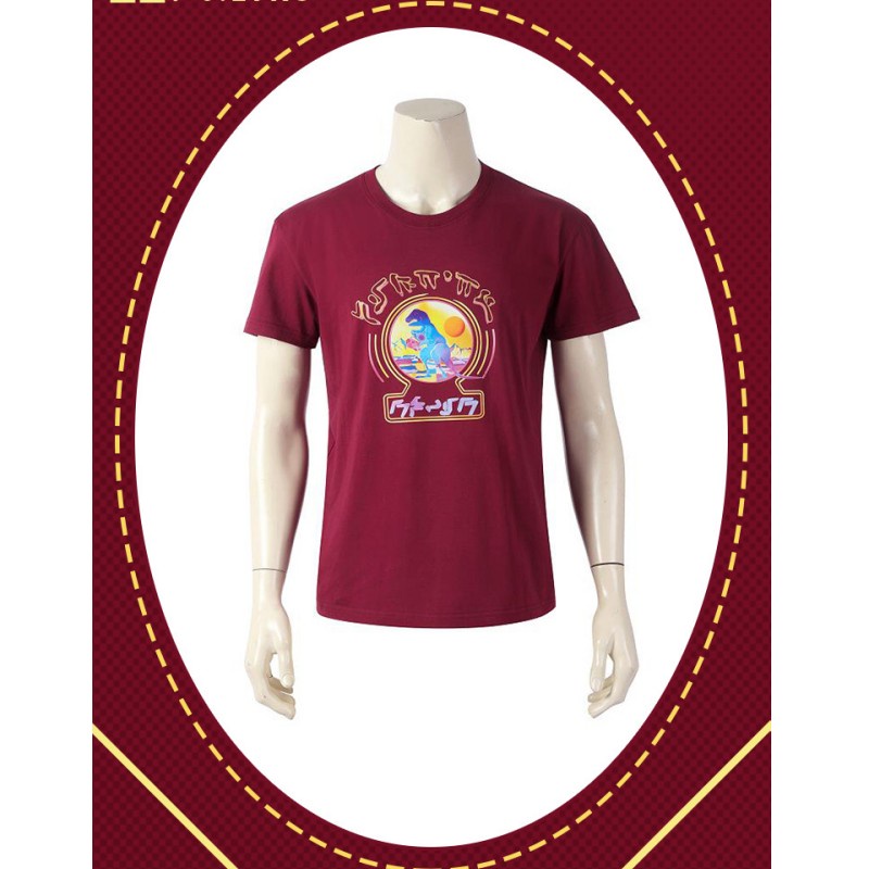 Áo Thun Ngắn Tay In Hình Phim Guardians of the Galaxy Cá Tính