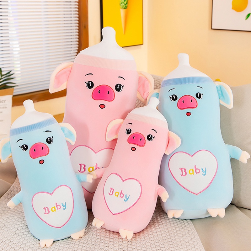 Đồ chơi nhồi bông Hình Chú Heo Dễ Thương