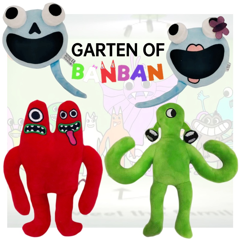 Đồ chơi nhồi bông Banban Cao 9.45in Bằng Cotton Pp Đáng Yêu Cho Bé