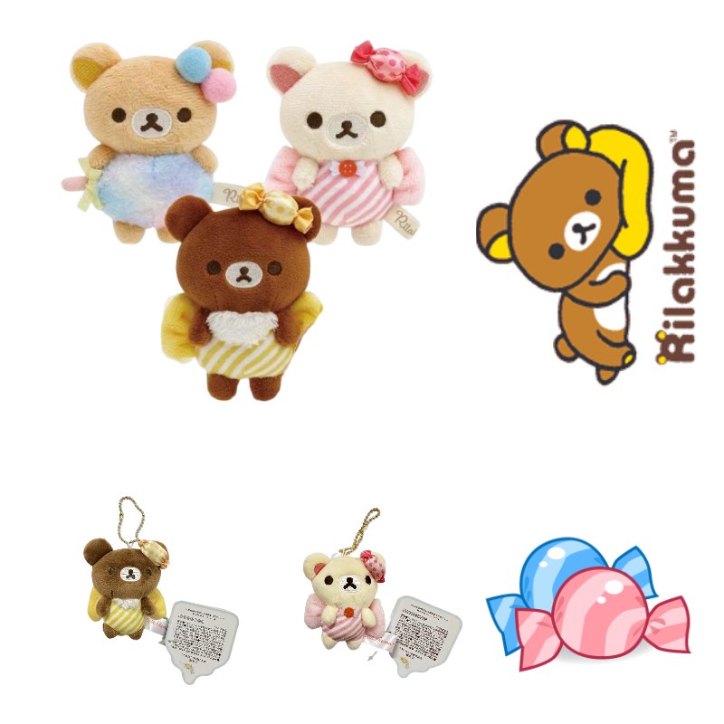 Thú Nhồi Bông Hình Chú Ong Rilakkuma Dễ Thương