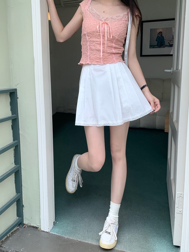 Chân Váy Chữ a Lưng Cao Phong Cách Mới 64545