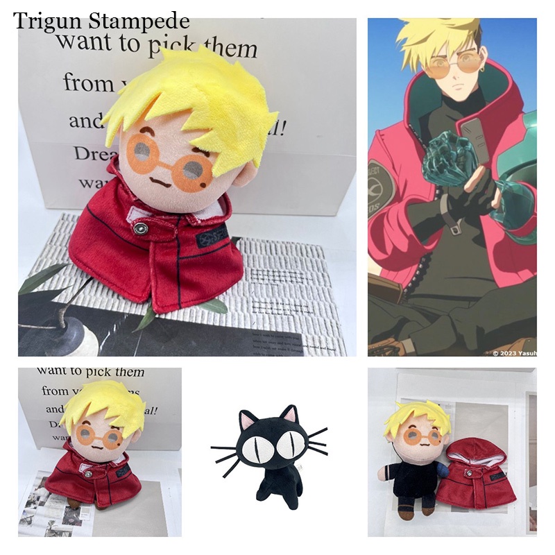 Thú Nhồi Bông Hình Mèo Vash The Stampede
