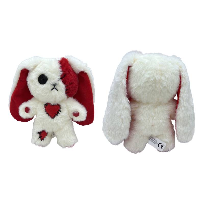 Thỏ Nhồi Bông Màu Trắng Bằng Vải Cotton Pp 1813cm / 7.15.1in