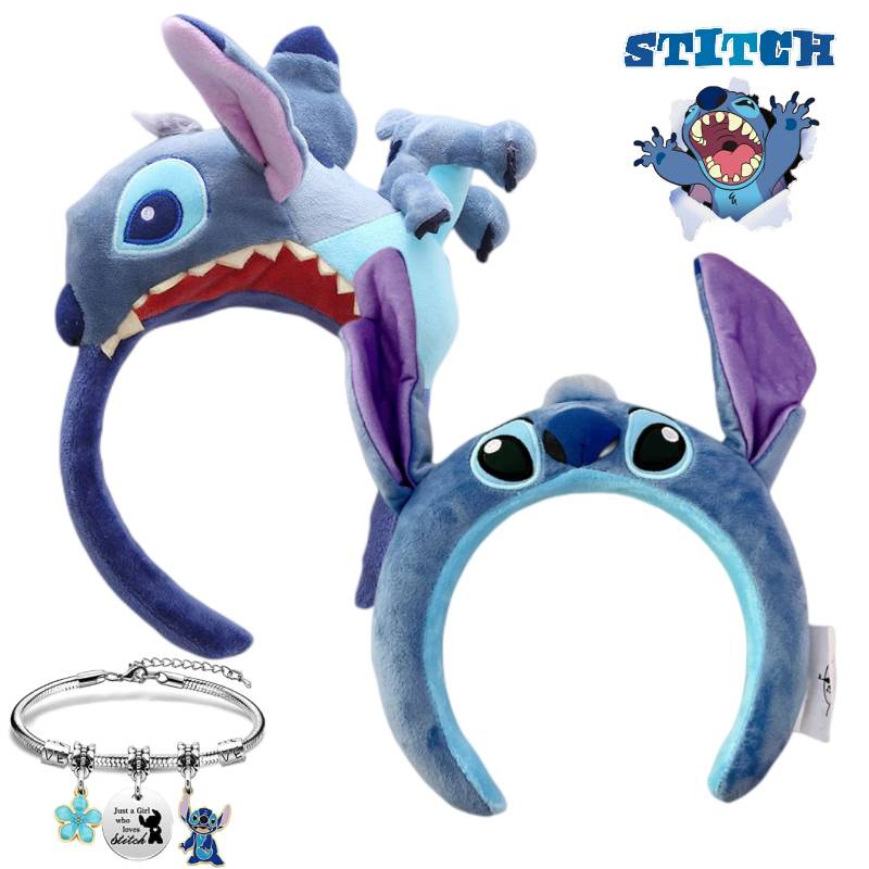 Băng Đô Cài Tóc Hình Hoạt Hình Lilo Và Stitch