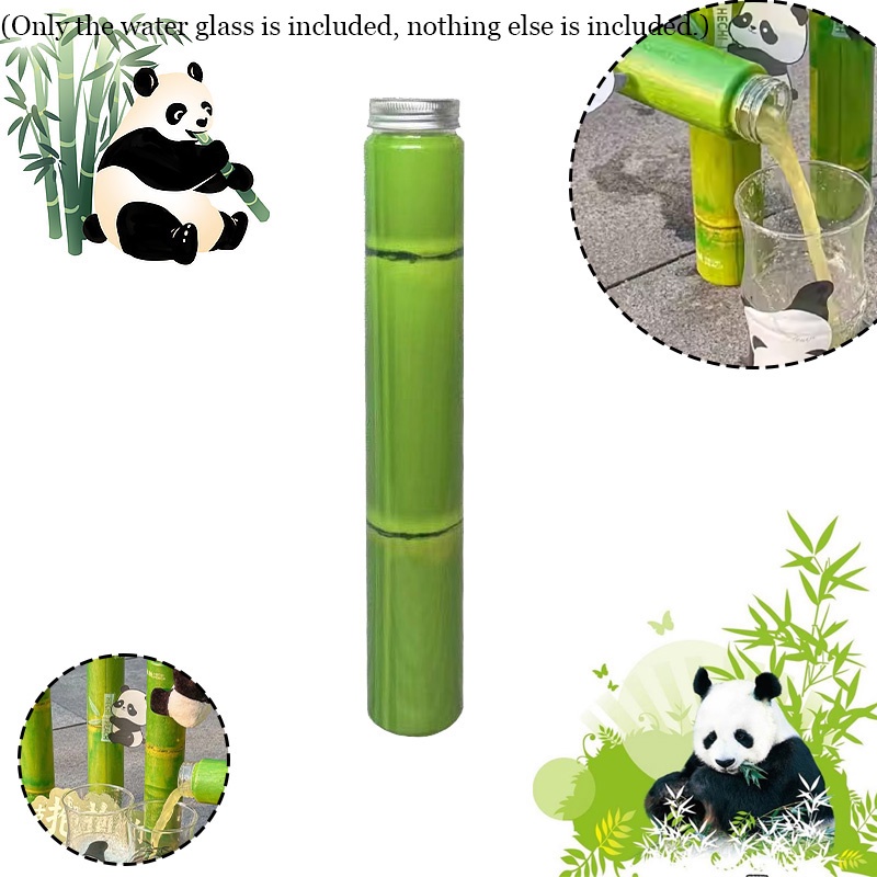 Bình Nước Hình Gấu Trúc Dễ Thương, Dung Tích 400ml