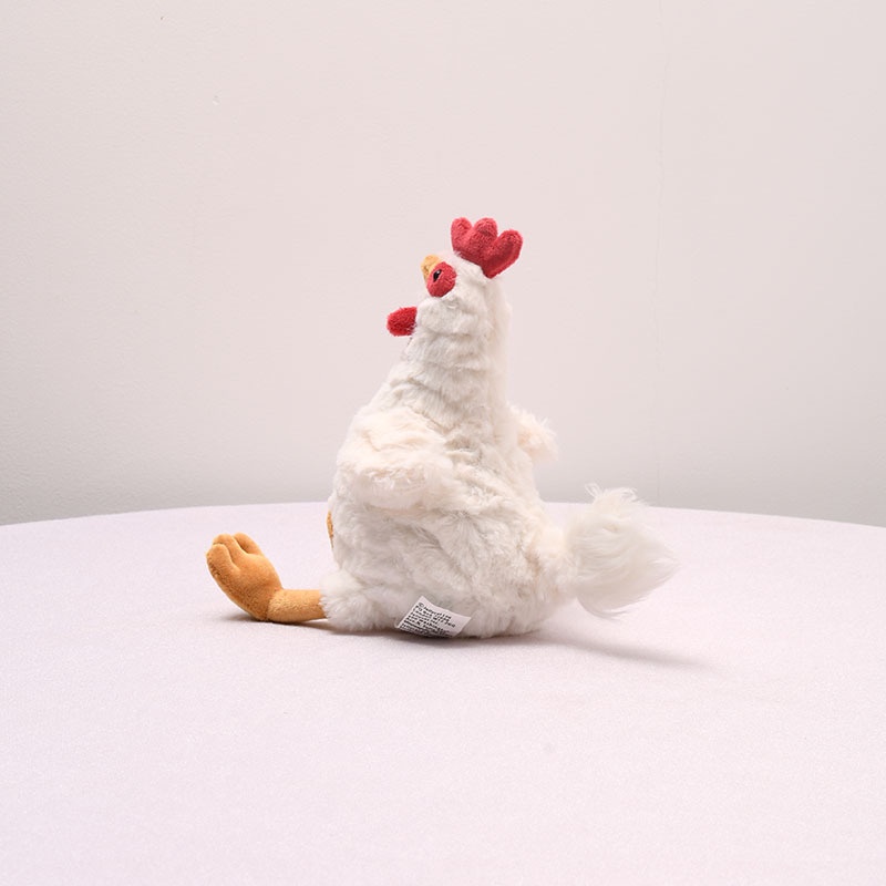 Móc Khóa Hình Quái Vật Nhồi Bông Nhiều Màu 8cm / 18cm