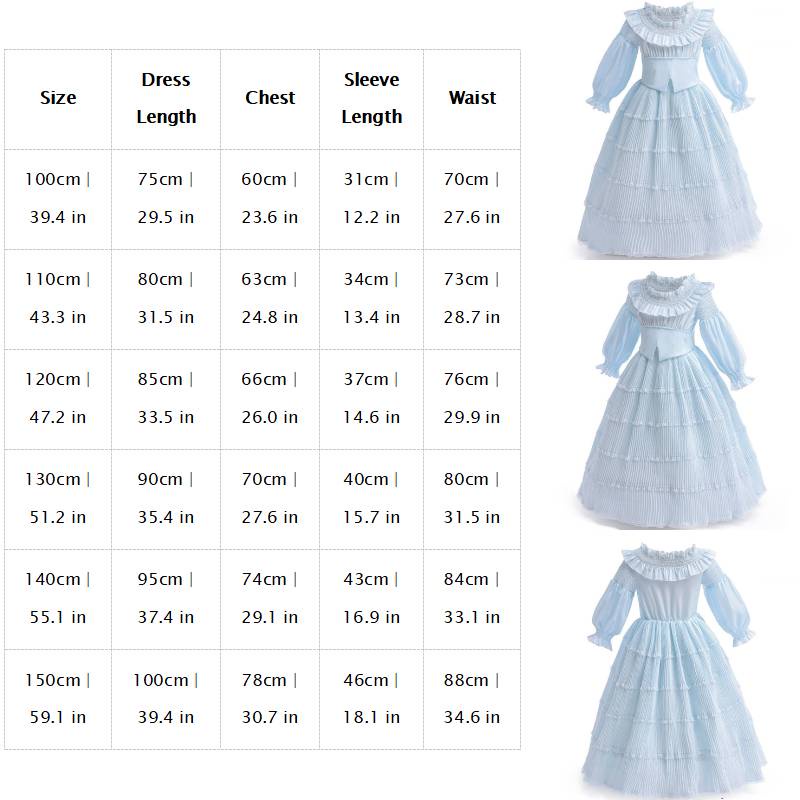 Đầm Hóa Trang Nàng Tiên Cá Ariel Xinh Xắn Dành Cho Bé Gái