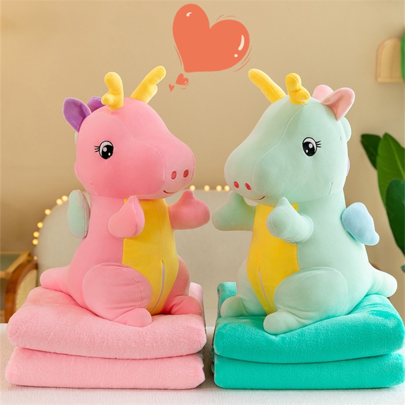 Khủng Long Nhồi Bông Dễ Thương 25-50cm