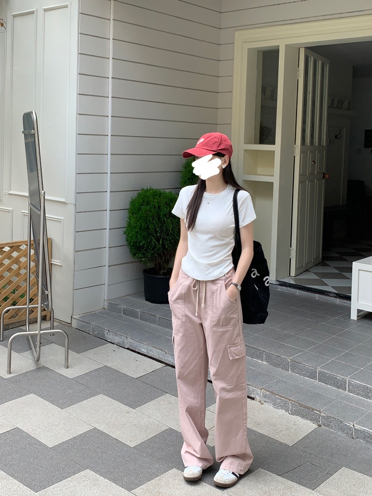 Áo Thun Tay Ngắn Mùa Hè Cho Nữ 64858