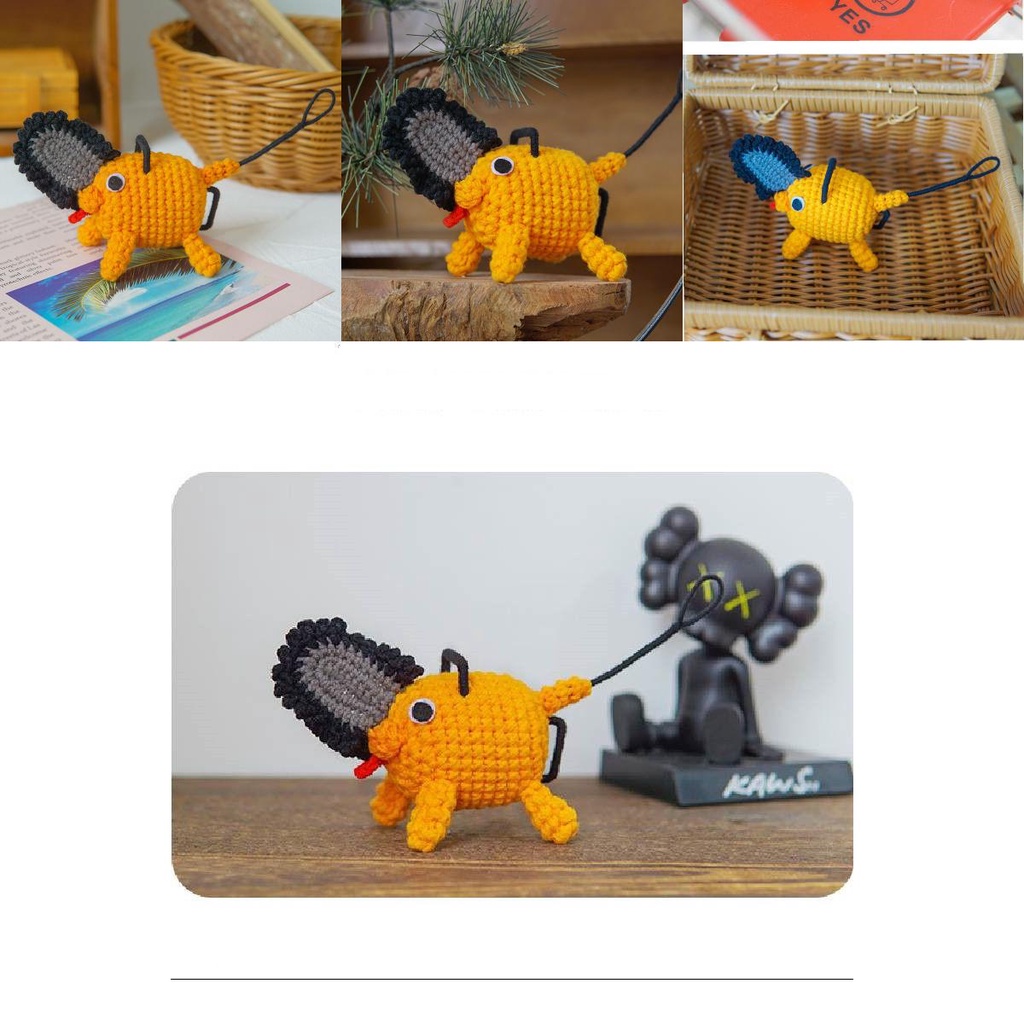 Thú Nhồi Bông Hình Người Cưa Máy Pochita