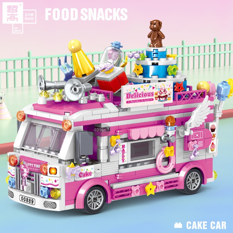 mô hình lắp ráp  bộ lego  lắp ráp mô hình đồ chơi ô tô  lego mini  Đồ Chơi Lắp Ráp Xe Hơi mini 00310-00891