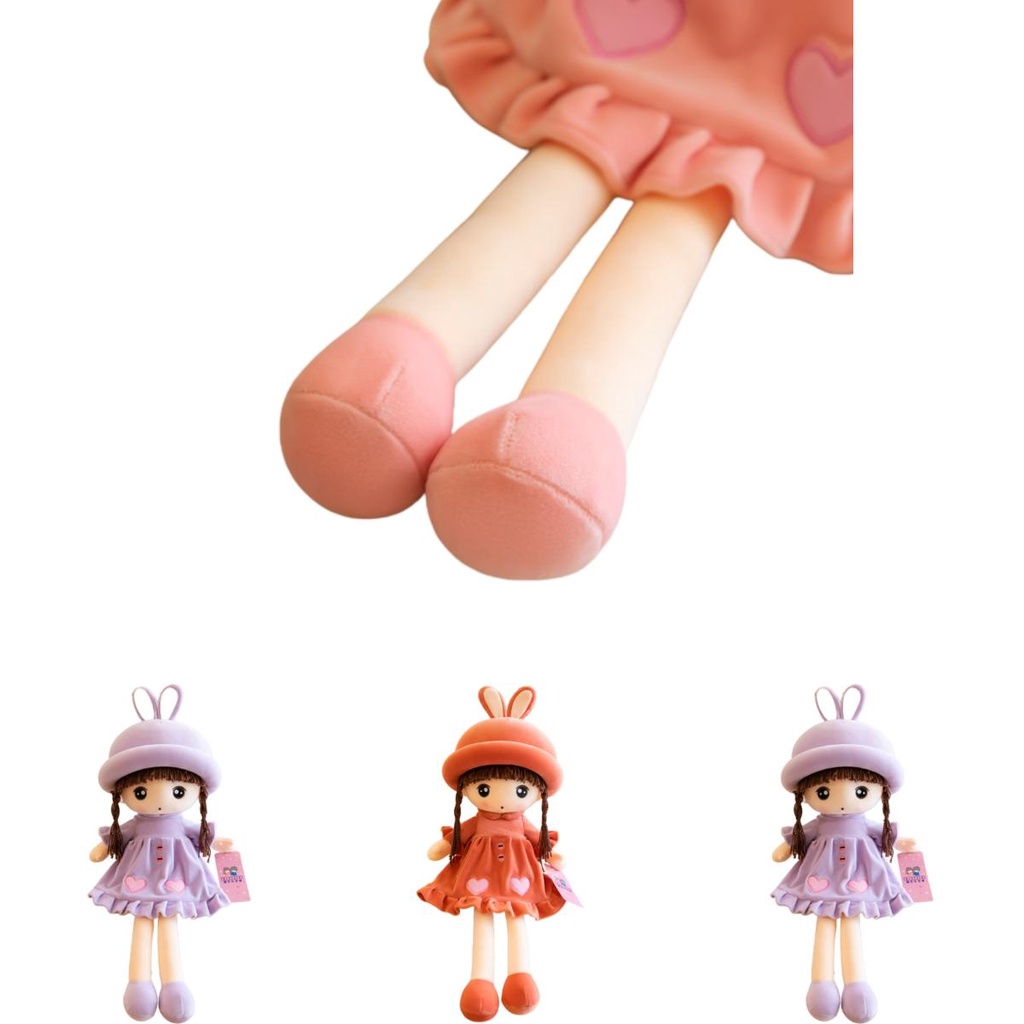 Thú Nhồi Bông Dễ Thương Không Phai Màu Cho Ngày Valentine