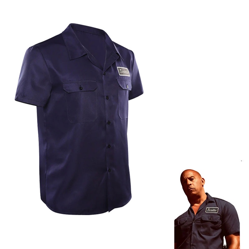 Áo Thun Nam Tay Ngắn In Hình Phim Fast Furious X Role