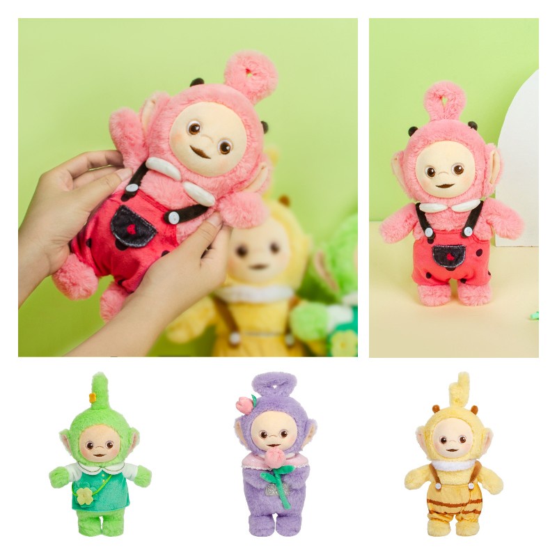 Đồ chơi nhồi bông Hình Động Vật Dễ Thương Cho Bé Gái