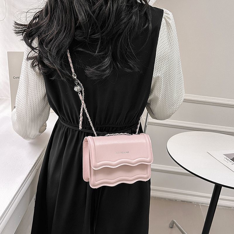 Mnefokc Mẫu Mới Nhất, Túi Vuông Nhỏ, Túi Xách Cảm Giác Cao Cấp, Túi Nách, Túi Xách Chéo Vai, Kiểu Pháp, Nhan Sắc Cao.