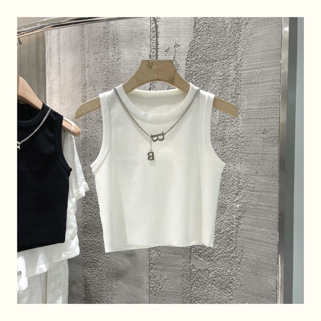 Áo Croptop Sát Nách Kẻ Sọc Thời Trang Mùa Hè Hàng Mới 64664