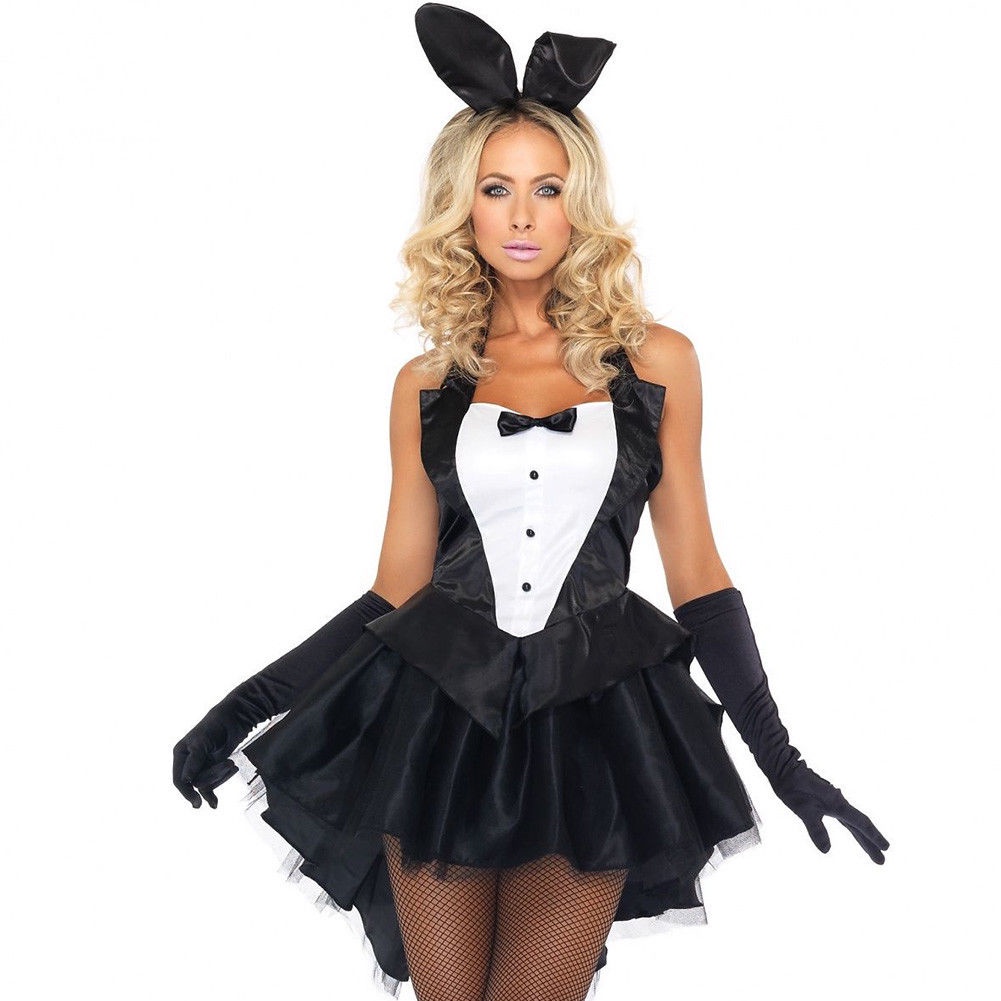 Trang PhụC halloween Thỏ tuxedo QuyếN Rũ Cho Nữ