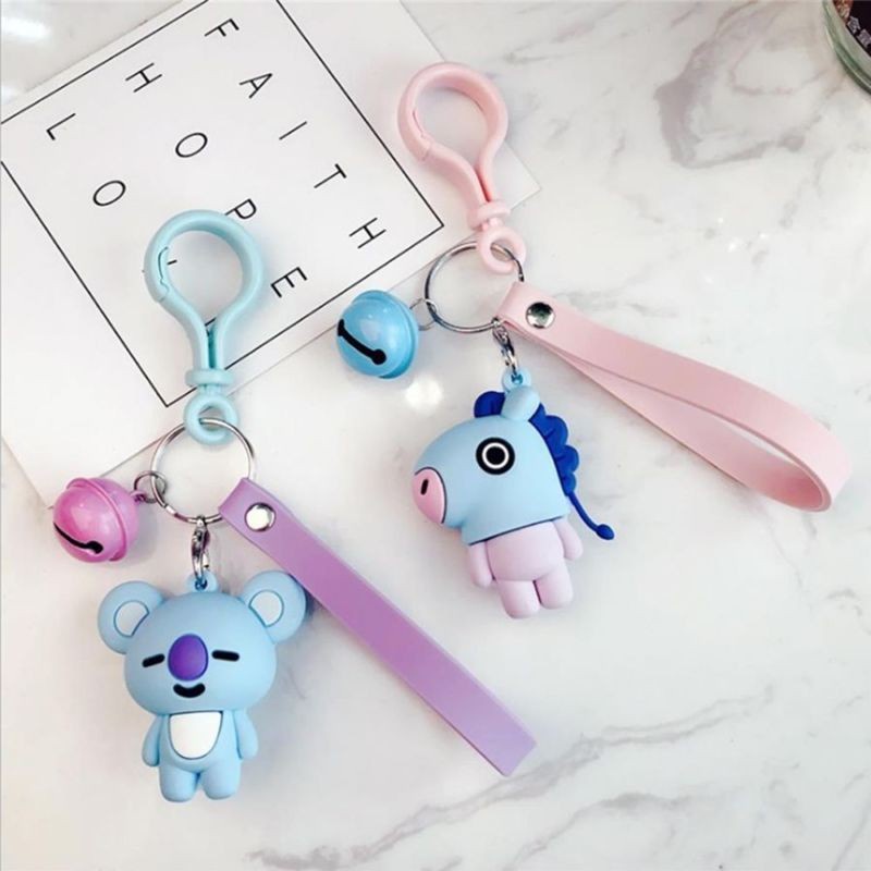 Móc Khóa Hoạt Hình kpop bt21