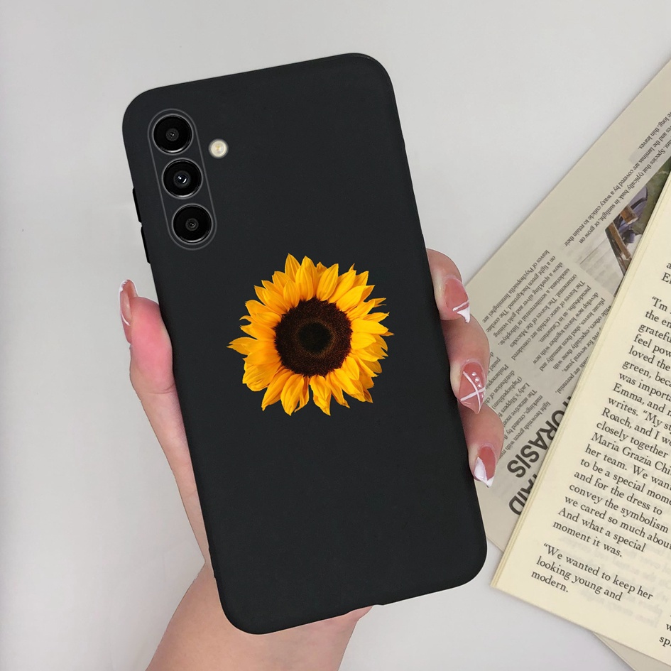 Vỏ điện thoại cho samsung galaxy m14 5g ốp lưng chống sốc mới nóng bỏng hoa văn dễ thương love heart vỏ silicon mềm cho samsungm14 galaxy m14 5g ốp lưng bumper capa