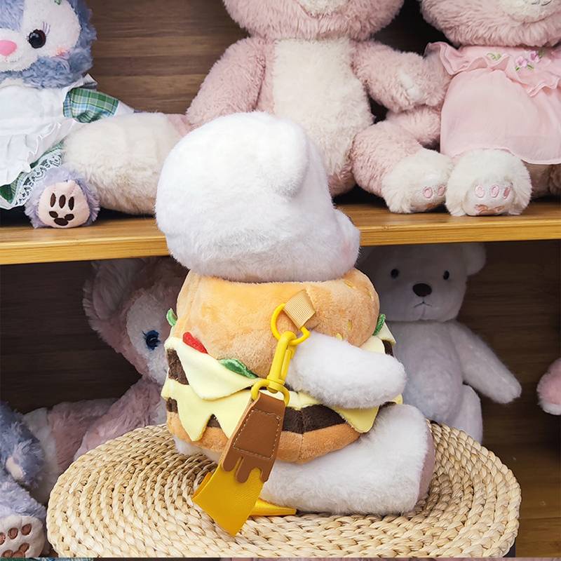 Thú Nhồi Bông Hình Hamburger Kích Thước 20 / 30CM