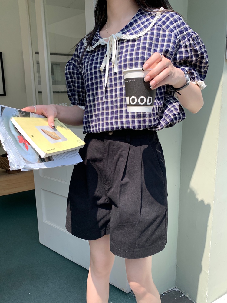 Quần Short Lưng Thun Thời Trang Hàn Quốc Sành Điệu 64823