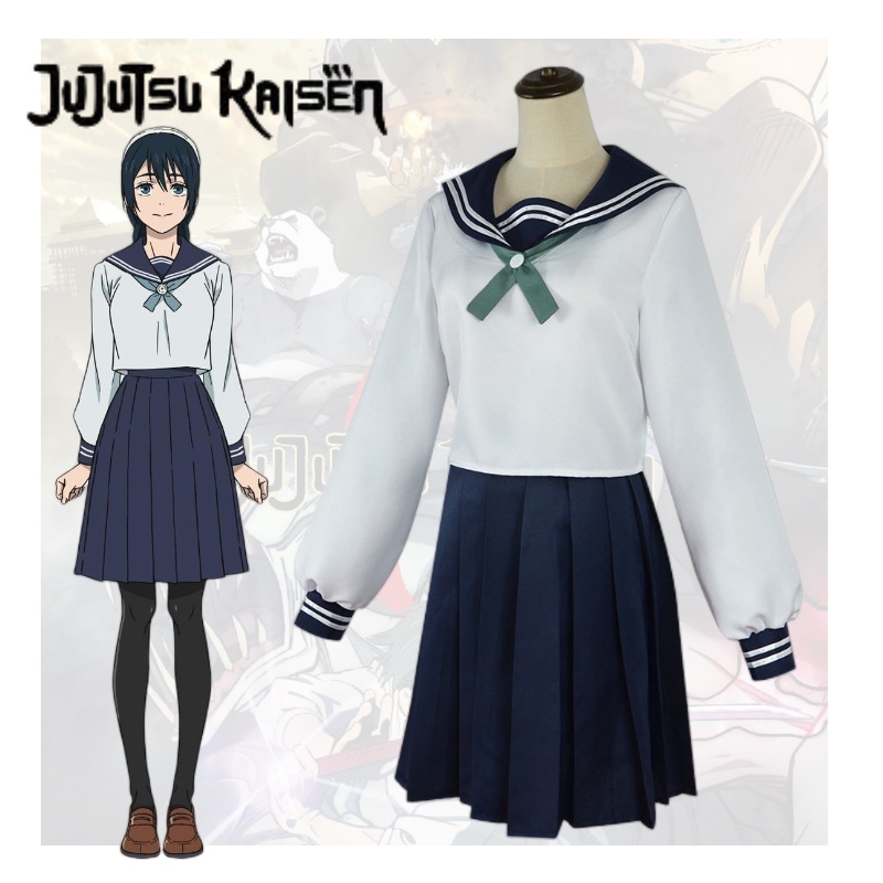 Vải polyester Mềm Hóa Trang Nhân Vật jujutsu kaisen season 2 waiyu yuzuriha