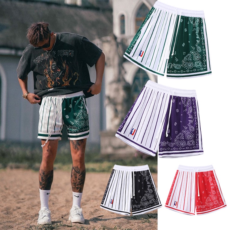 Quần Short Thể Thao Dáng Rộng Inaka Power Leopard Thời Trang Mùa Hè Cho Nam Và Nữ