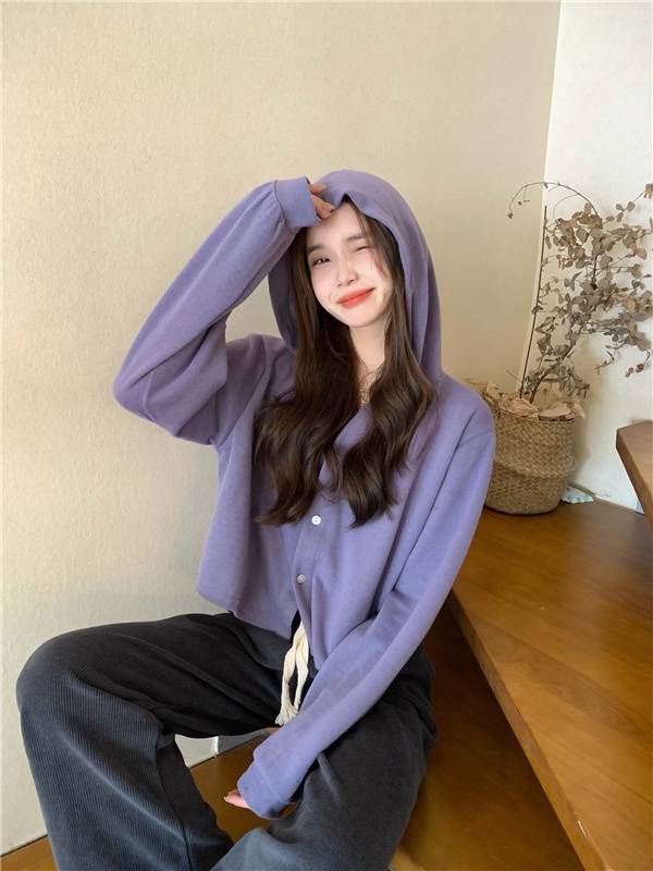 Áo cardigan Tay Dài Dáng Rộng 66963