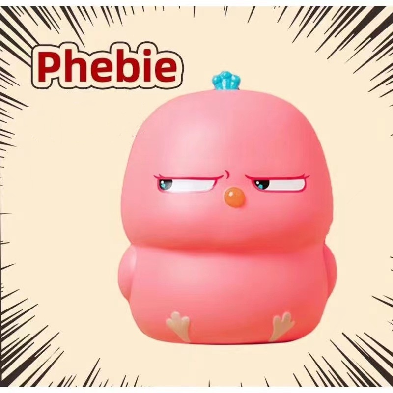 2pc warbie phebie slow rebound decompression toy pinch press stress relax relief kids người lớn đồ chơi squishy quà tặng