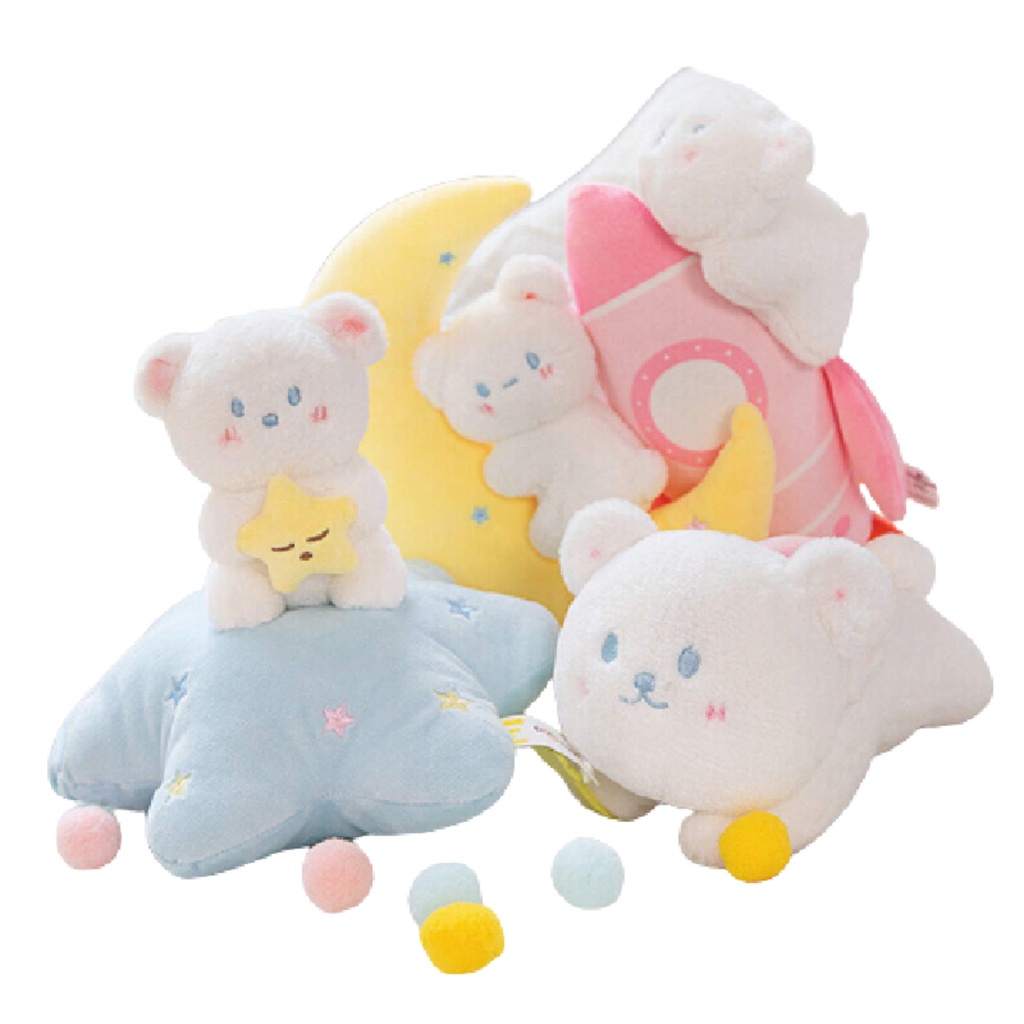 Gấu Booboo Nhồi Bông Mềm Mại Đáng Yêu