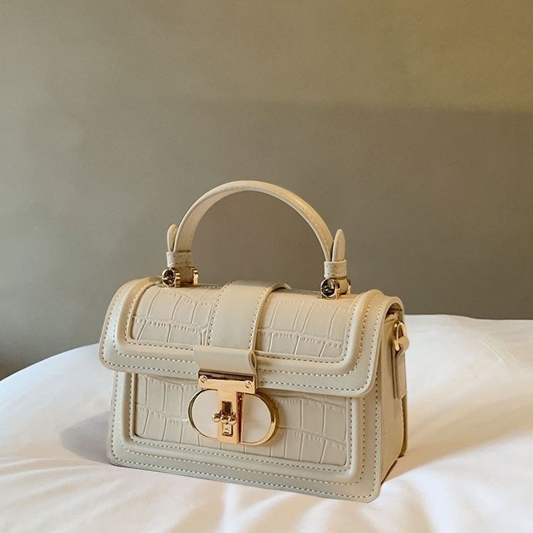 Mnefokc Túi Xách Nữ Năm , Mối Tình Đầu Mới Gặp Gỡ, Xách Tay, Túi Vuông Cao Cấp, Thiết Kế Kiểu Pháp, Đeo Chéo Vai.