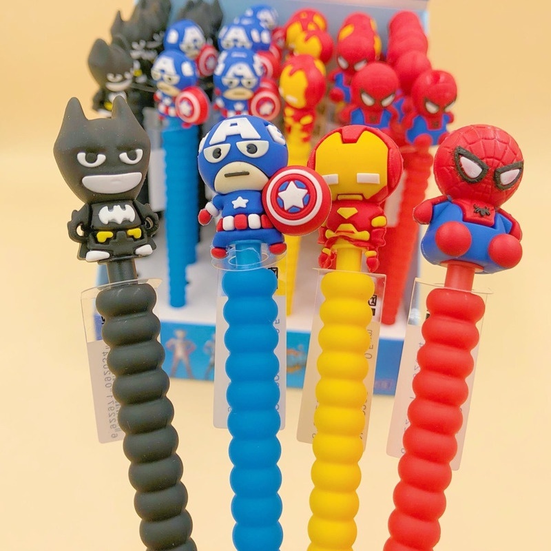 1 Bút Chì Tự Động Hoạt Hình Anh Hùng