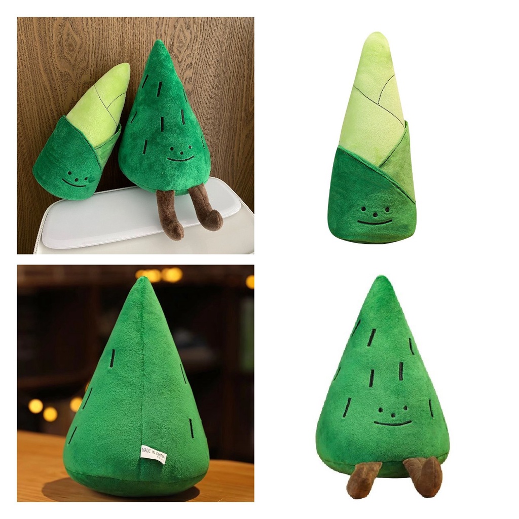 Gối Nhồi Bông Mềm Mại Hình Cây Thông Dễ Thương Cho Bé