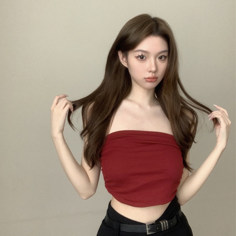 Pure desire Áo Lót Ngực Co Giãn Ôm Dáng Phong Cách Cho Nữ
