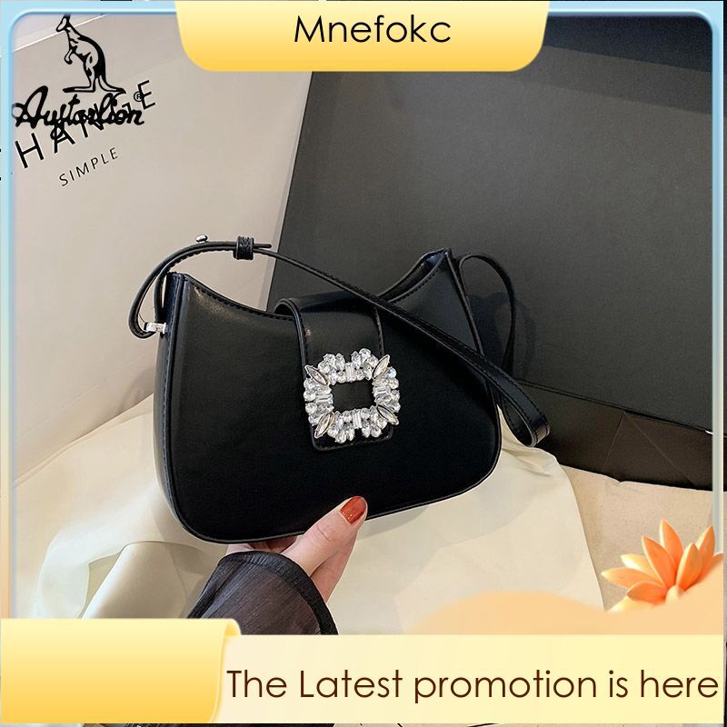 Augtarlion Hàn Quốc Saddleback Bag Phong Cách Mới Thời Trang Nhỏ Nách Bag Túi Đeo Chéo Vai