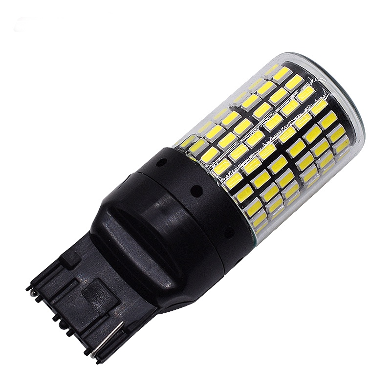 Bộ 2 Đèn led Tín Hiệu 3014 144smd Canbus S25 1156 P21W BA15S BAY15D BAU15S PY21W T20 led 7440 7443 W21W 1157