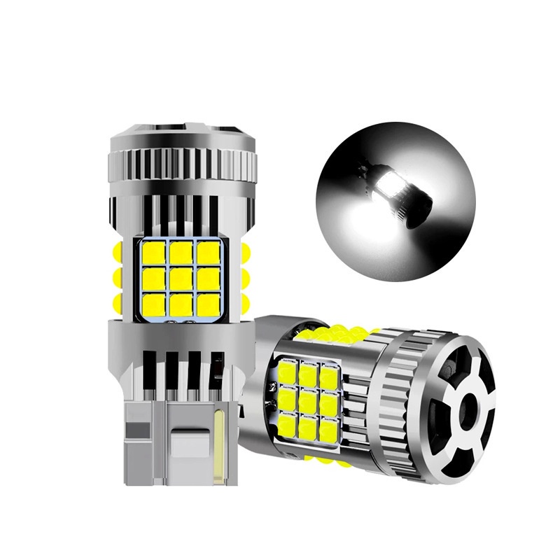 Đèn tín hiệu rẽ 1pc 3030 36smd 1156 ba15s bau15s 1157 7440 7443 bóng đèn led ô tô có phanh quạt đảo ngược canbus không có lỗi đèn phanh