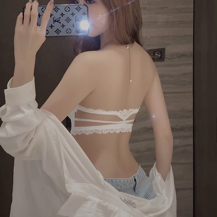 Sexy ren của phụ nữ lưng không dây áo ngực phía trước đóng cửa dày cúp đẩy lên đồ lót có thể tháo rời dây đeo vô hình dành cho nữ bralette đồ lót không dây