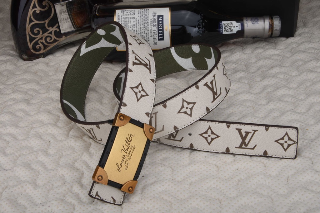 Hàng Có Sẵn! Thắt Lưng LOUIS VUITTON Chất Liệu Da Cao Cấp Thời Trang Dành Cho Cả Nam Và Nữ