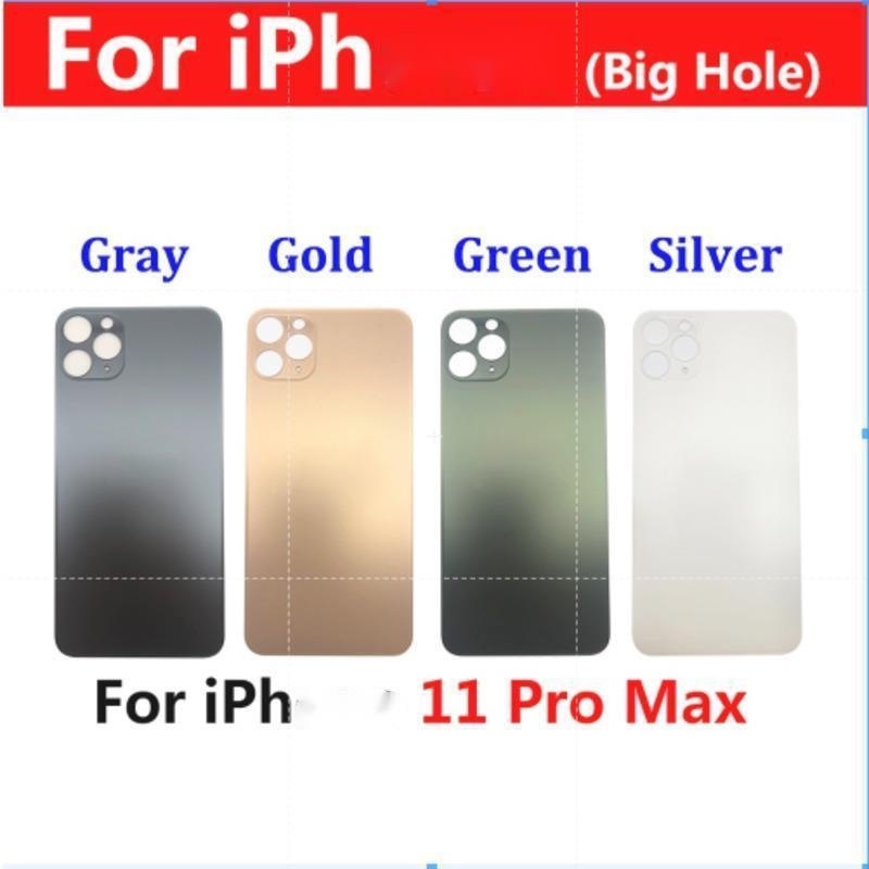 Nắp Lưng Điện Thoại Bằng Kính Thay Thế Chuyên Dụng Cho Ip 11 Pro Max
