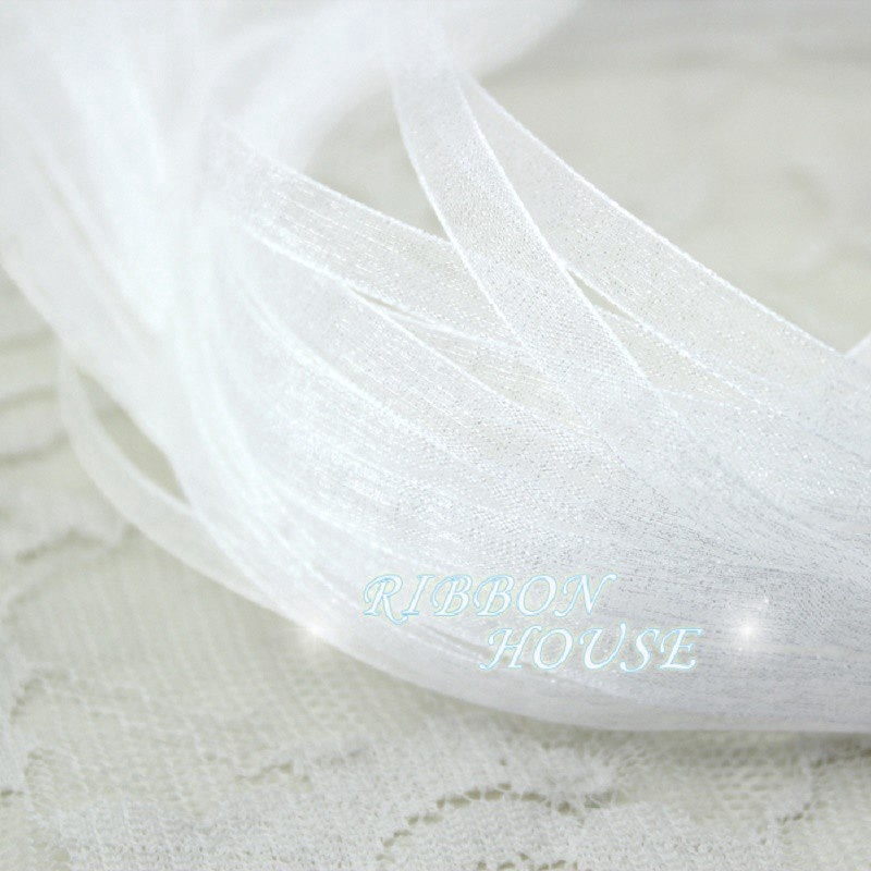 Cuộn Dây Ruy Băng Dài 40m Rộng 1/4''  Dùng Trang Trí Giáng Sinh