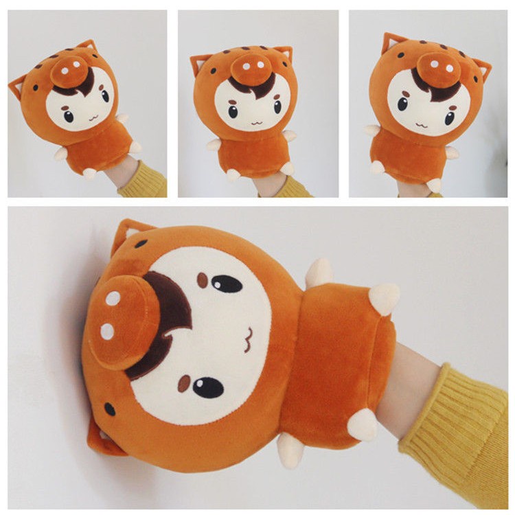 Đồ Chơi Con Rối Đeo Tay Hình Khỉ Nhồi Bông Hwayugi Odyssey Hàn Quốc