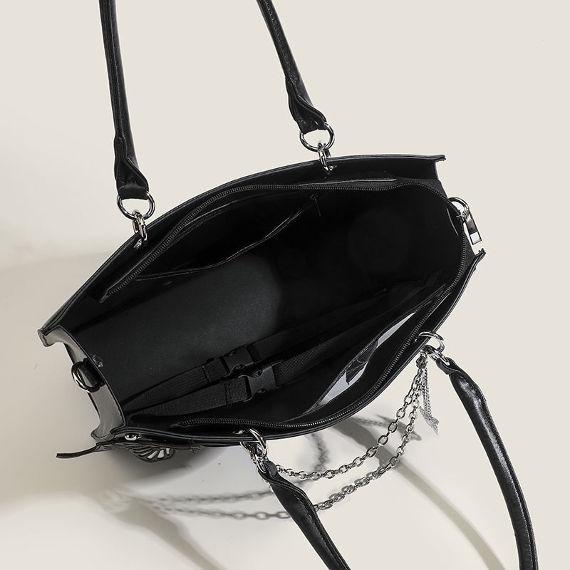 Mnefokc Mê Cung Bướm Thiếu Nữ Tott Túi Một Vai Chéo Lolita Gothic Mạng Nhện Tối Loạt Đau Túi