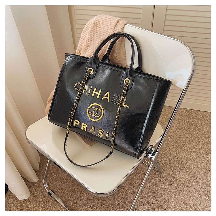 Túi Tote Da Pu Mới Phiên Bản Hàn Quốc Cùng Phong Cách Xu Hướng Thời Trang Túi Xách Nữ