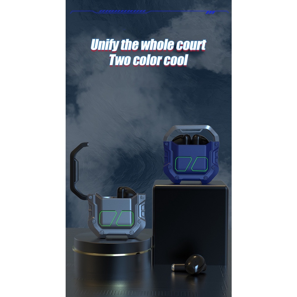 Tai Nghe Bluetooth 5.3 Không Dây J6 Chuyên Dụng Chơi Game Tws