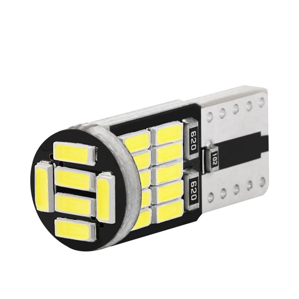 Bộ 10 Đèn Led W5W T10 4014 Smd 6000K 168 194 Led 5W5 Siêu Sáng Cho Xe Hơi